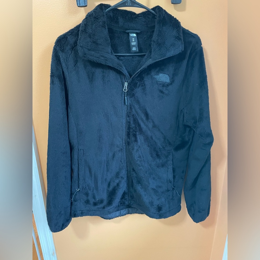 Womens The North Face full zip Osito Jacket - M